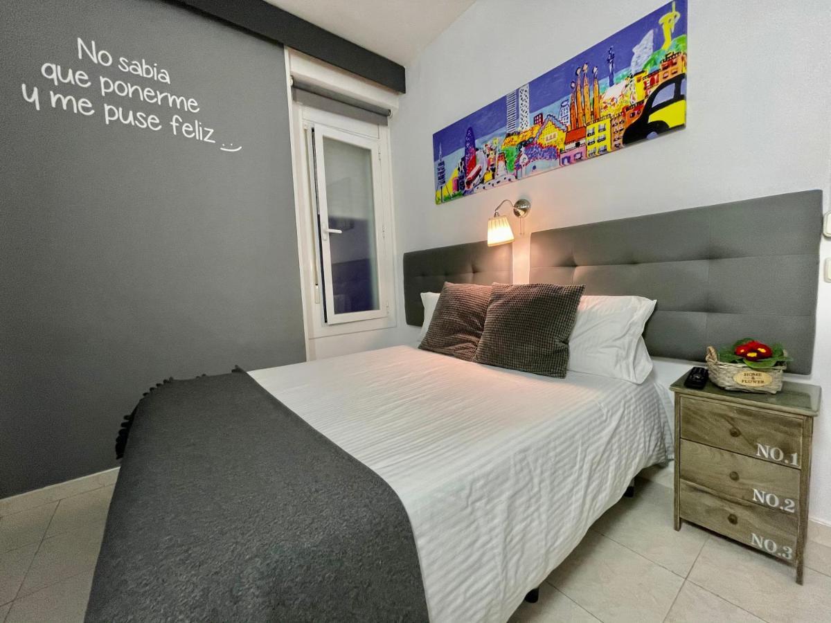 Hostal Lleida Barselona Dış mekan fotoğraf